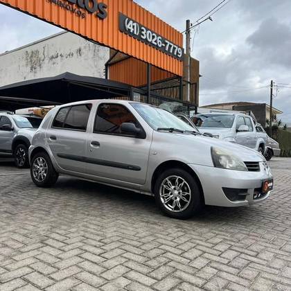 RENAULT CLIO 1.0 CAMPUS 16V FLEX 2P MANUAL RENAULT CLIO 1.0 CAMPUS 16V FLEX 2P MANUAL